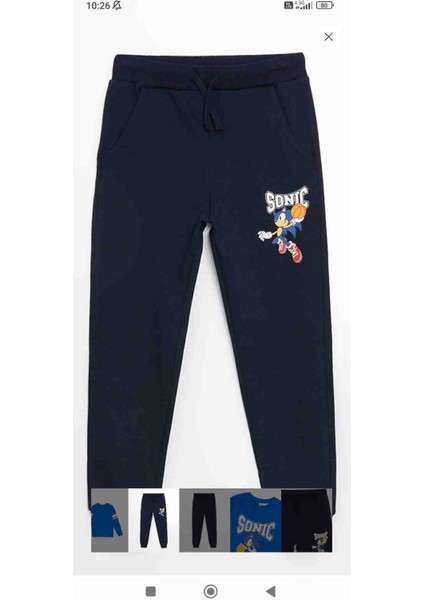 Sonic Karaterli Alt Üst Takım fiyatları