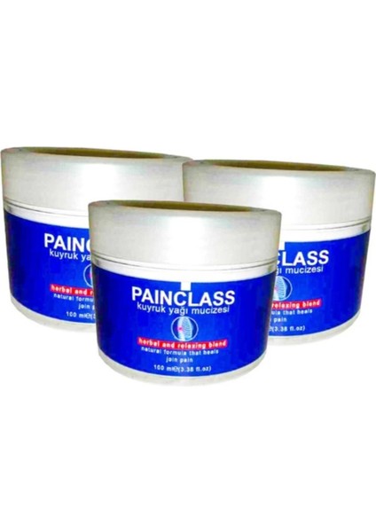 Kuyruk Yağı Kremi Painclass 150 ml 3 Tane Birden HZNZF141