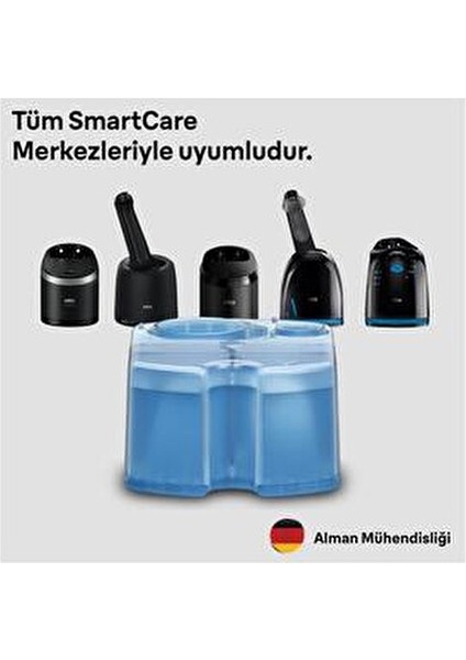 Ccr4 Tıraş Makinesi Temizlik Sıvısı 4'lü Paket Uzun Ömürlü Kullanım İçin