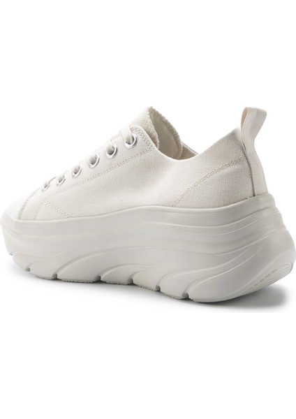 FIONA 5FX KIRIK BEYAZ Kadın Sneaker