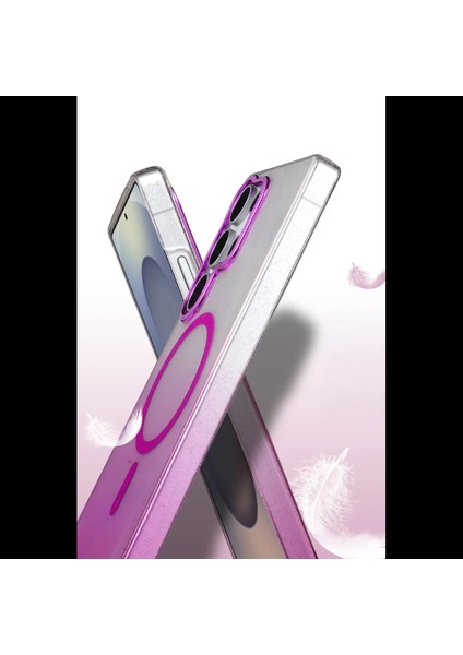 Samsung Galaxy S23 Ultra Glossy Magsafe Kapak modelleri