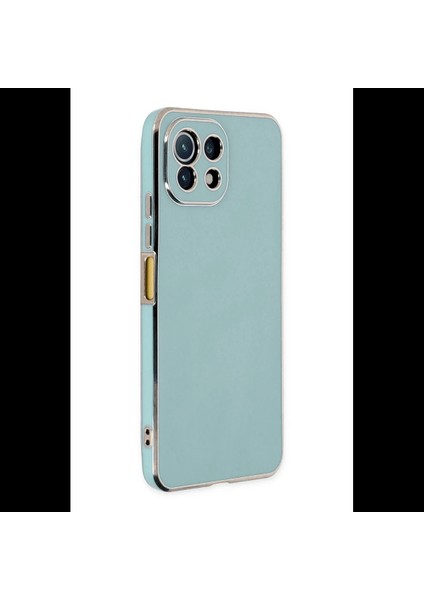 Xiaomi Mi 11 Lite Kılıf Volet Silikon