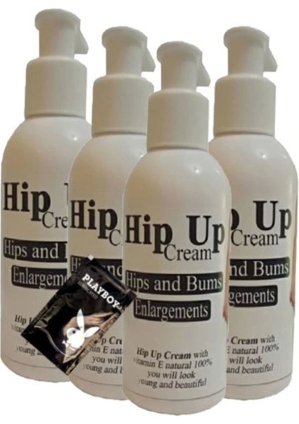 Hip Up Hipup 2x2 120 ml Krem + 1 Tane Hediye Jel