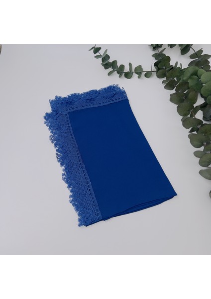 Kadın Anne Şifon Dantelli Iğne Oyalı Tesettür Namaz Mevlit Örtüsü ( Mevlit-Sünnet-Hac-Umre)