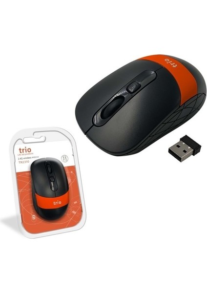 Pdateknoloji 2.4g Kablosuz Mouse Turuncu TR2310T