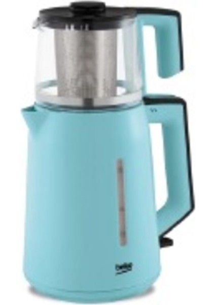 2940 M Mavi Çay Makinesi, Şık ve Kullanışlı Elektrikli Ev Aleti