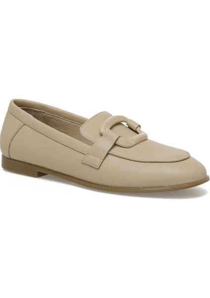 325013.Z 5FX Bej Kadın Loafer
