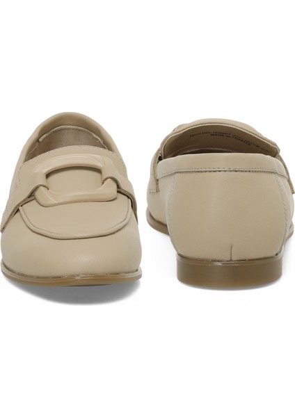 325013.Z 5FX Bej Kadın Loafer