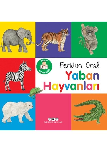 Minik Kitaplarım – Yaban Hayvanları