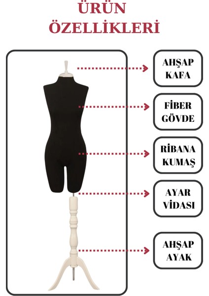 46 Beden Iğne Batmaz Vitrin ve Fotoğraf Çekimi Için Pantolon Giyebilen Terzi Vitrin Mankeni fiyatları
