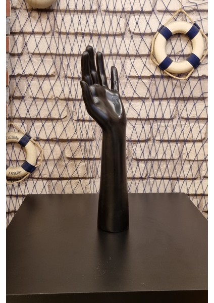 Yüksek Kalite Siyah Renk Polyester (Fiber) El Mankeni Eldiven Mankeni fiyatları