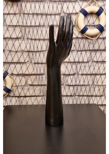 Yüksek Kalite Siyah Renk Polyester (Fiber) El Mankeni Eldiven Mankeni modelleri