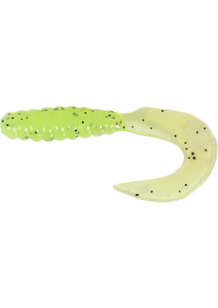 Swim Worm 5,5cm Silikon Yem Renk : Green Chart