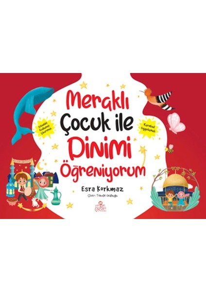 Meraklı Çocuk ile Dinimi Öğreniyorum (5 Kitap)