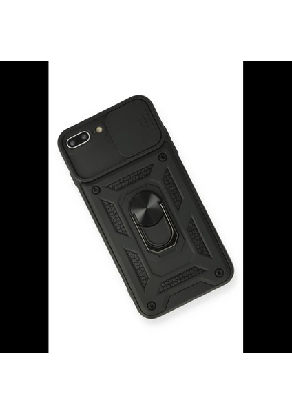 iPhone 7 Plus Kılıf Pars Lens Yüzüklü Silikon modelleri