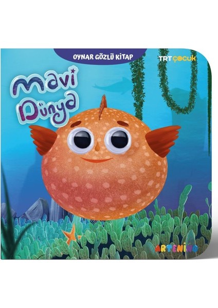 Mavi Dünya - Trt Çocuk Oynar Gözlü Kitap