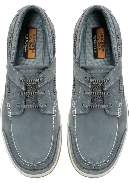 238561 5fx Mavi Erkek Marin Ayakkabı