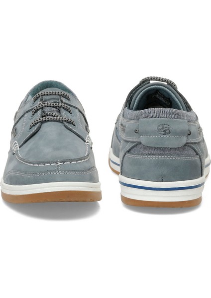 238561 5fx Mavi Erkek Marin Ayakkabı