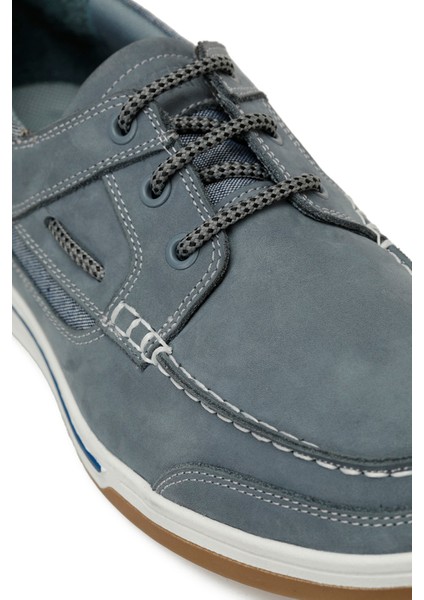 238561 5fx Mavi Erkek Marin Ayakkabı