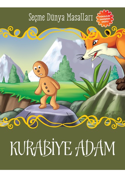 Kurabiye Adam - Seçme Dünya Masalları
