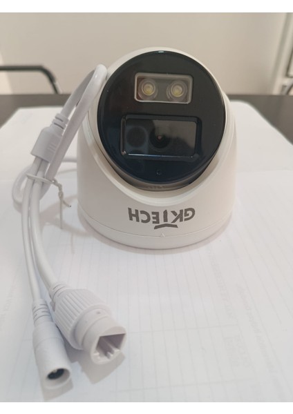 QKTECH X505D 5 MP İP DOME SESLİ POE FULL HD fırsatları