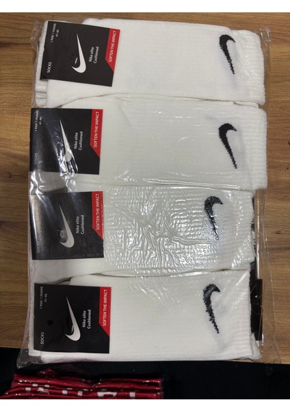 Nike garson beyaz 12 li Çorap 100/97 pamuk fiyatları