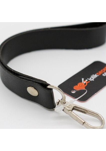 Kancalı Deri Elcik 2cm x 22CM Siyah - 1 Adet fiyatları