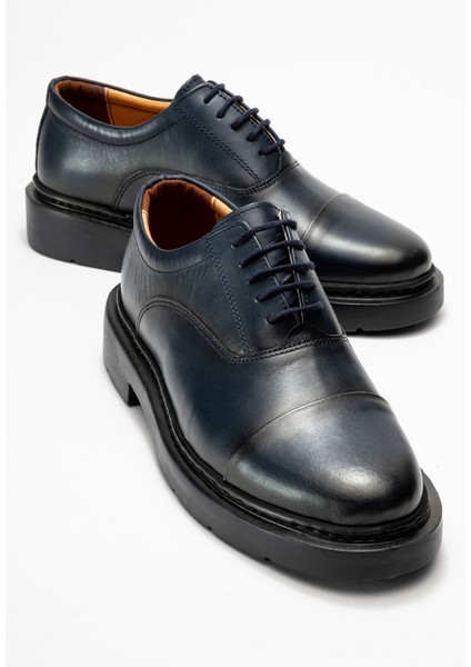 Hakiki Deri, 4 Mevsim, Iç Dış Deri, Erkek Ayakkabı