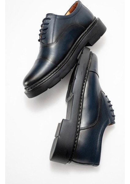 Hakiki Deri, 4 Mevsim, Iç Dış Deri, Erkek Ayakkabı