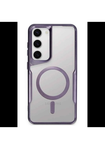 Samsung Galaxy S23 Kılıf Boyi Magsafe Silikon Kapak