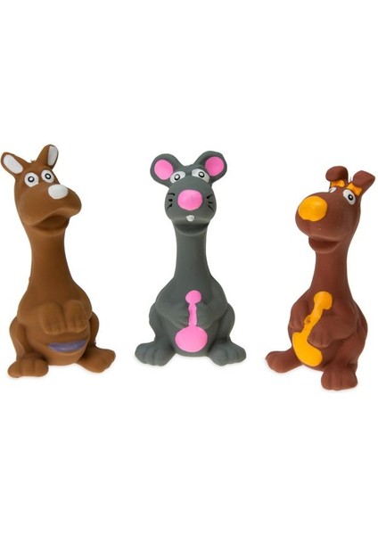 Depomix Karlıe Latex Düdüklü Köpek Oyuncağı