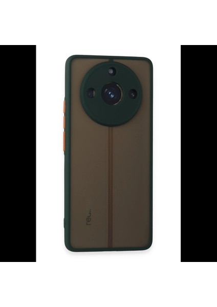 Realme 11 Pro Kılıf Montreal Silikon Kapak