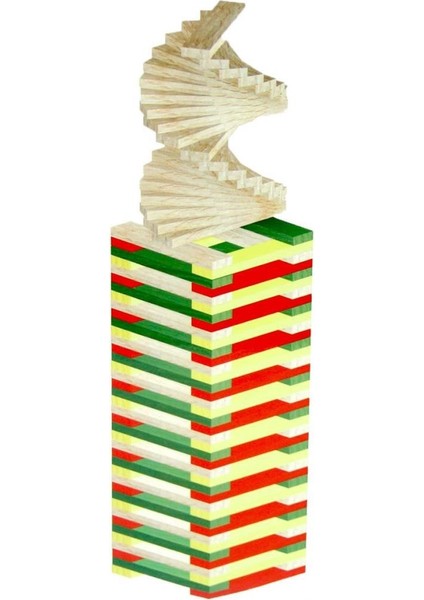 Nessiworld Playwood Eğitici Sihirli Bloklar 100 Parça