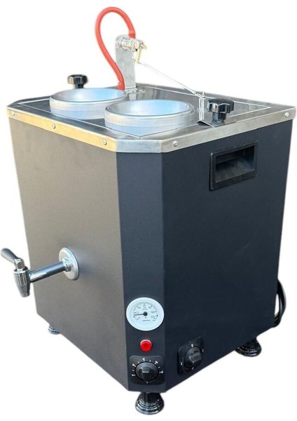 Elektrikli Çay Kazanı 25 Lt, 2 Demlik, 1.sınıf, Siyah Renkli fırsatları