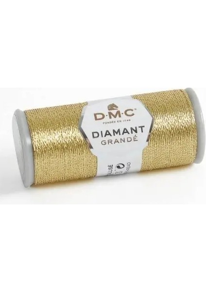 Diamant Grande Metalik El Nakış Simi G3821 Gold - 1 Adet