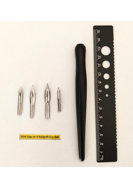 Çizim Seti, Geçmeli Divit Tutucu, Manga, Kaligrafi, Anime, Karikatür Çizim Seti-5 Parça fırsatları