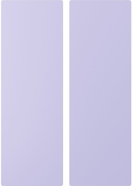 Kapak, Pastel Lila, 30X90 Cm, 2 Adet