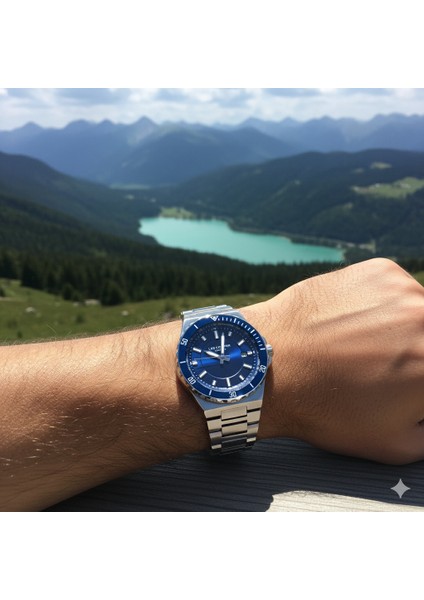 LC07622.390 Erkek Kol Saati | 45 mm Mavi Kadran fiyatları