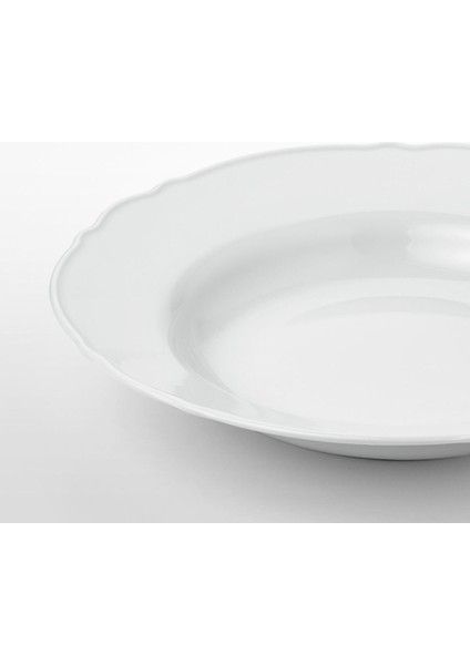 Derin Tabak, Beyaz, 26 cm fırsatları