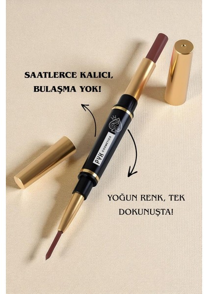 Lipstick & Lipliner 2’si 1 Arada Kahve - 14 fiyatları