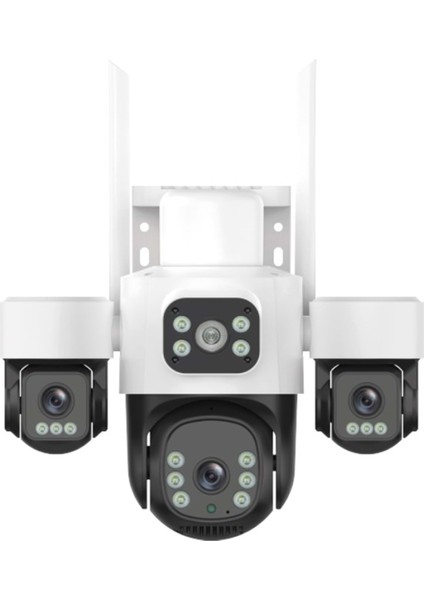 INOX-X113 3+3+3mp 3 Lensli Wifi Ptz Kamera
