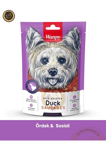 Ördek Etli Sosis 3X100 Gram Köpek Ödülü fiyatları