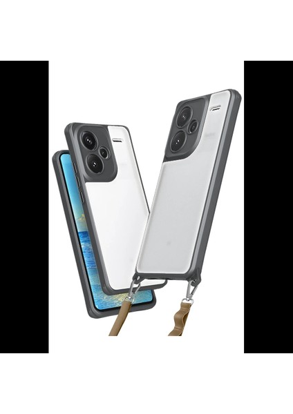 Xiaomi Redmi Note 13 Pro Plus Kılıf Penta Silikon Kılıf