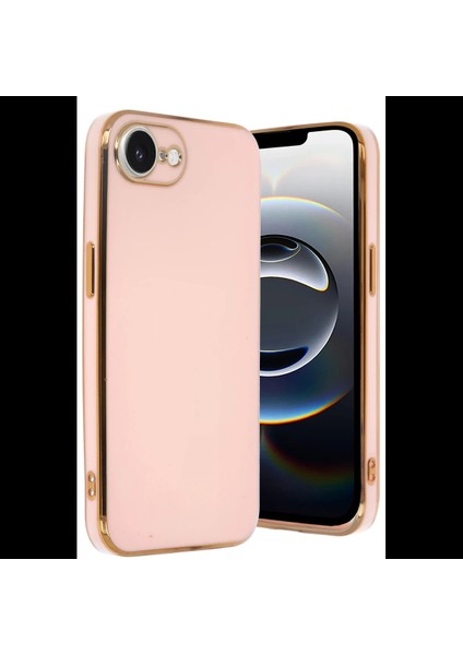 iPhone 16E Kılıf Volet Silikon