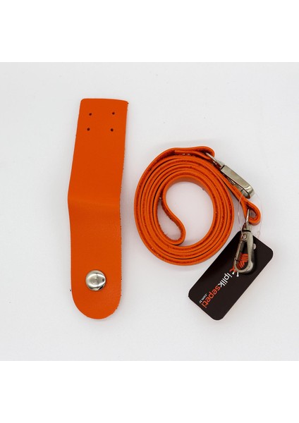 Telefon Çantası Seti - 120CM Knc Sap & Derili Mknts Turuncu - 1 Adet