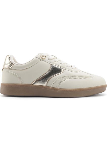 Samrına 5fx Kırık Beyaz Kadın Sneaker