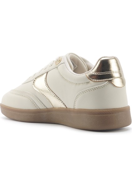 Samrına 5fx Kırık Beyaz Kadın Sneaker