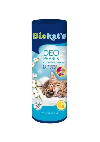 Biokats Deo Pearls Kedi Kumu Parfümü Soft Cotton 700GR fiyatları