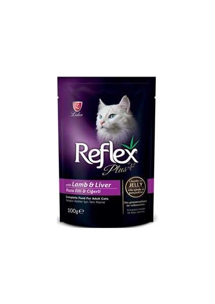 Plus Kuzu Eti ve Ciğerli Kedi Konservesi 100GR fiyatları