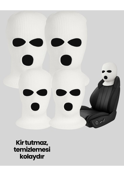 Wizard Araba Koltuk Başlık Kılıfı 4’lü Paket Eğlenceli ve Koruyucu fırsatları